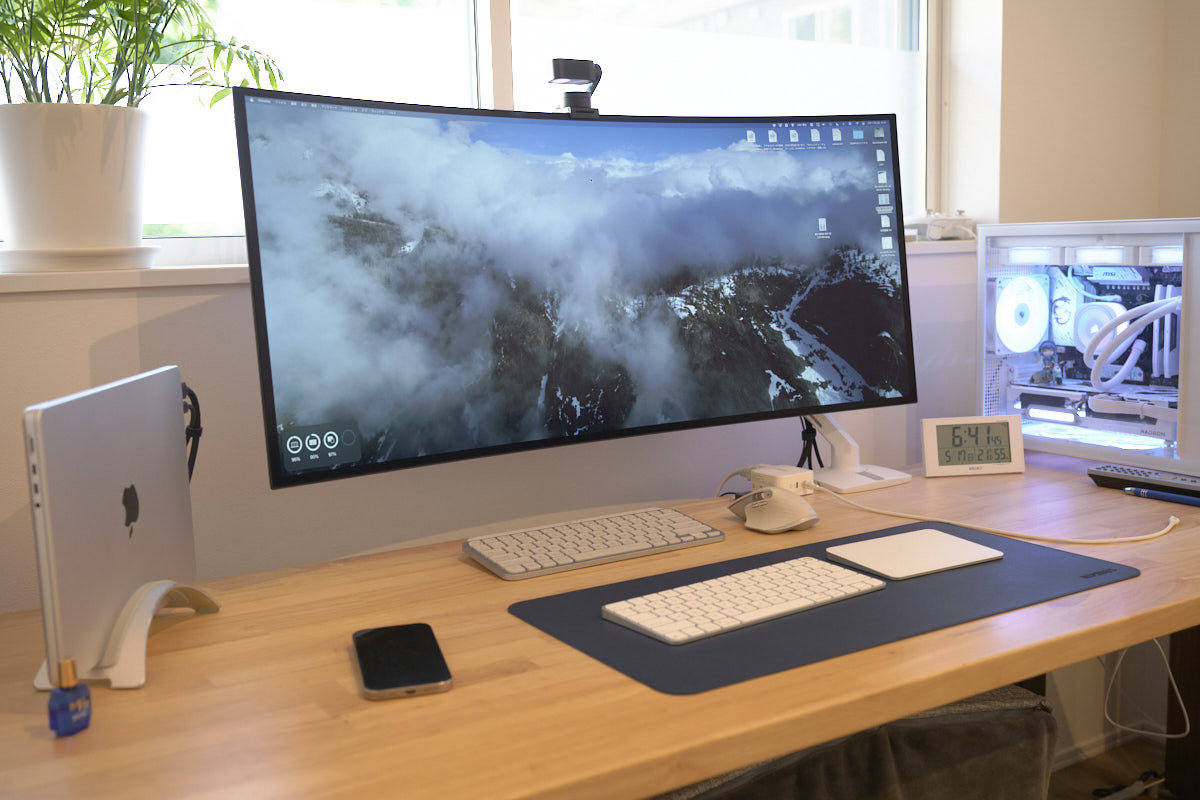 LG 39GX950B-B実機レビュー モニター沼の終着点。5K2K×WOLEDがWeb制作